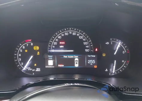 2017 Cadillac Xt5 Premium Luxury z USA, uszkodzony, nr VIN 1GYKNCRS3HZ138939